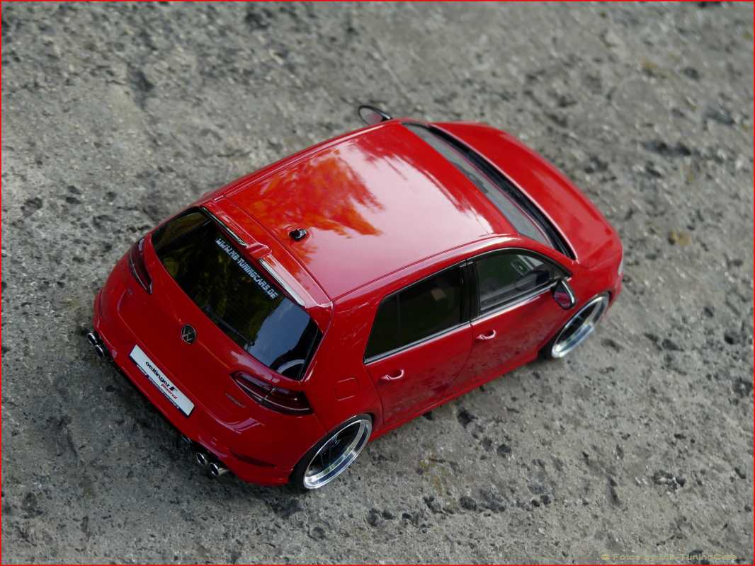 1:18 VW Golf 7 GTI Oettinger RED-Edition inkl OVP